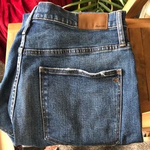 Madewell Classic Straight Jean 32T